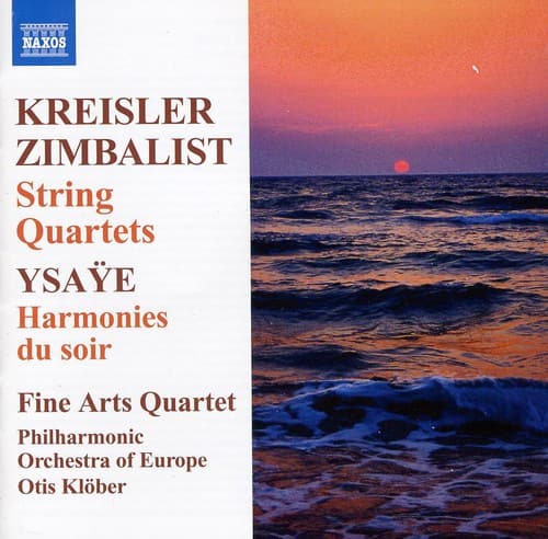 Fine Arts Quartet - String Quartets / Harmonies Du Soir  - COMPACT DISCS