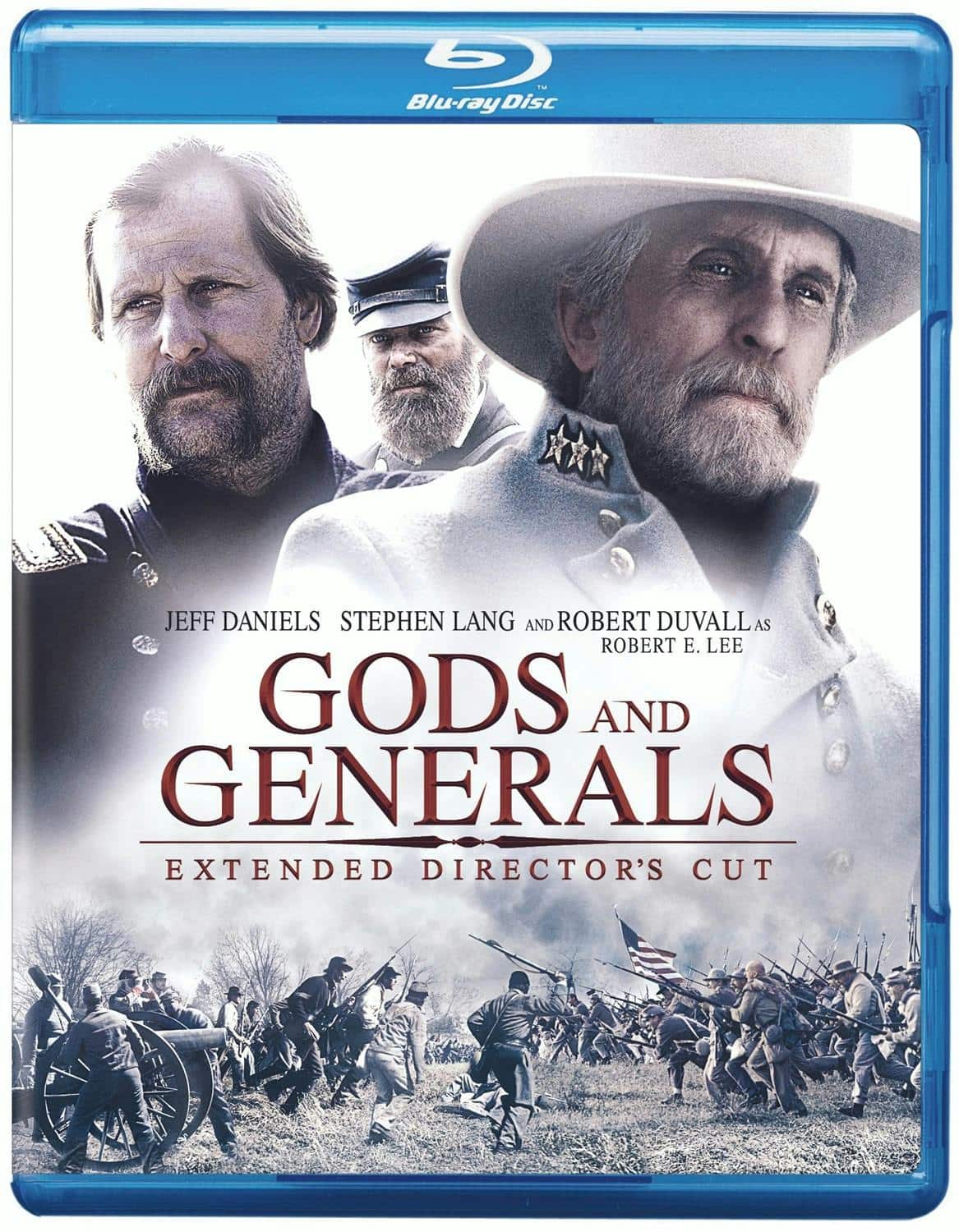 Front. Gods and Generals - Extended Director's Cut (Blu-ray Director's Cut) [Blu-ray].
