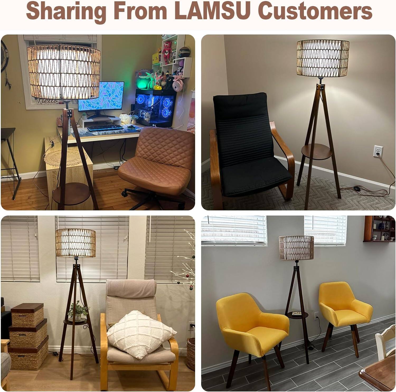 Sharing From LAMSU Customers
