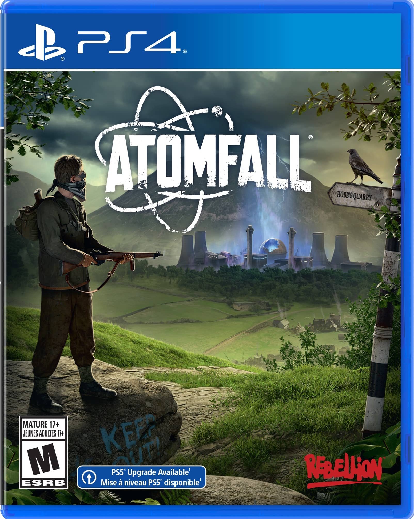 Atomfall - PlayStation 4 - Front_Zoom