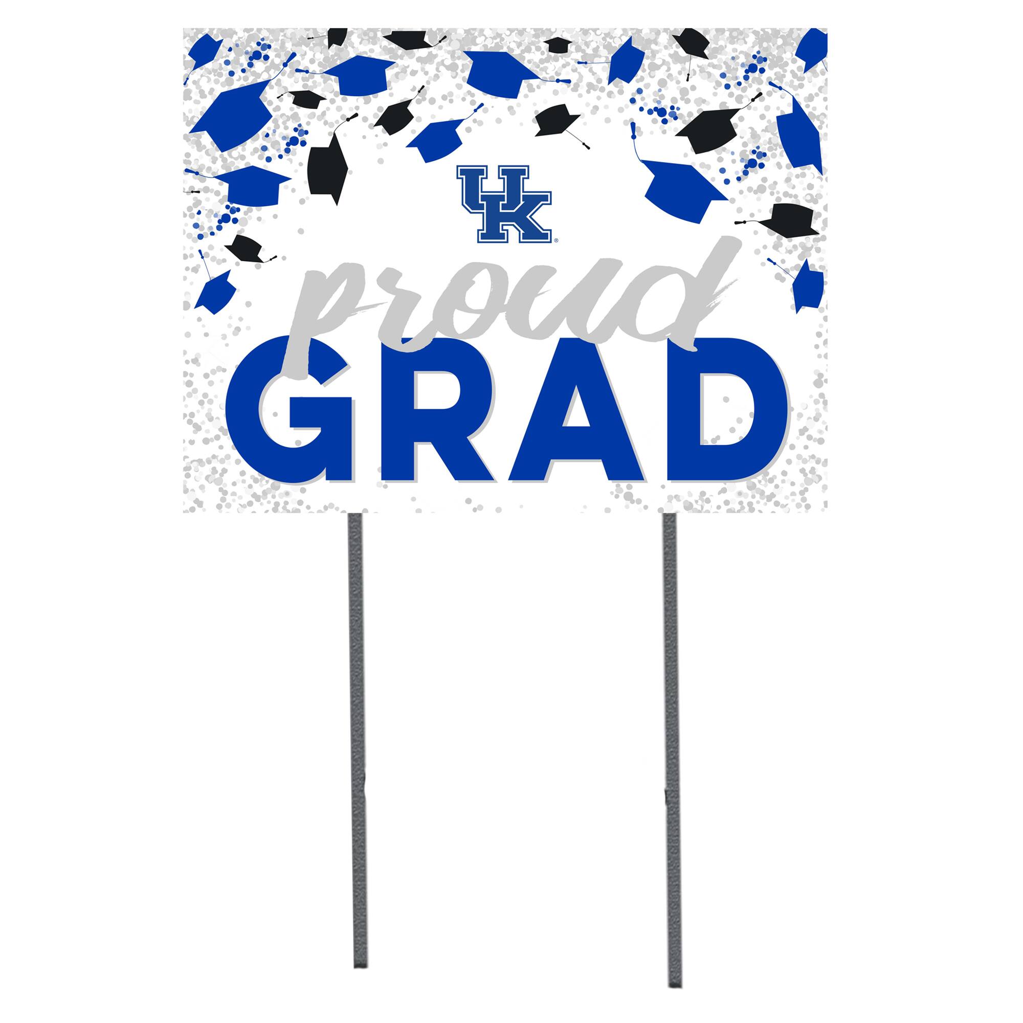 Kentucky Wildcats 18'' x 24'' Grad Yard Sign