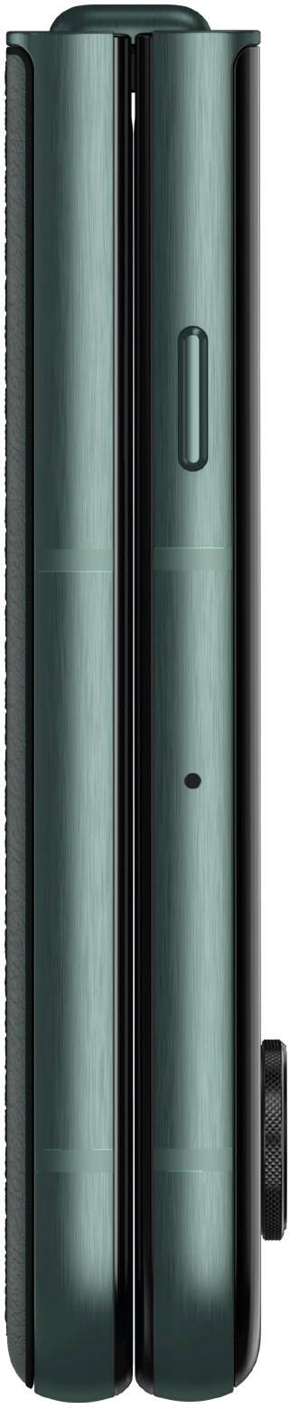 Alt View 11. Motorola - razr ultra 2025 512GB (Unlocked) - PANTONE Scarab.