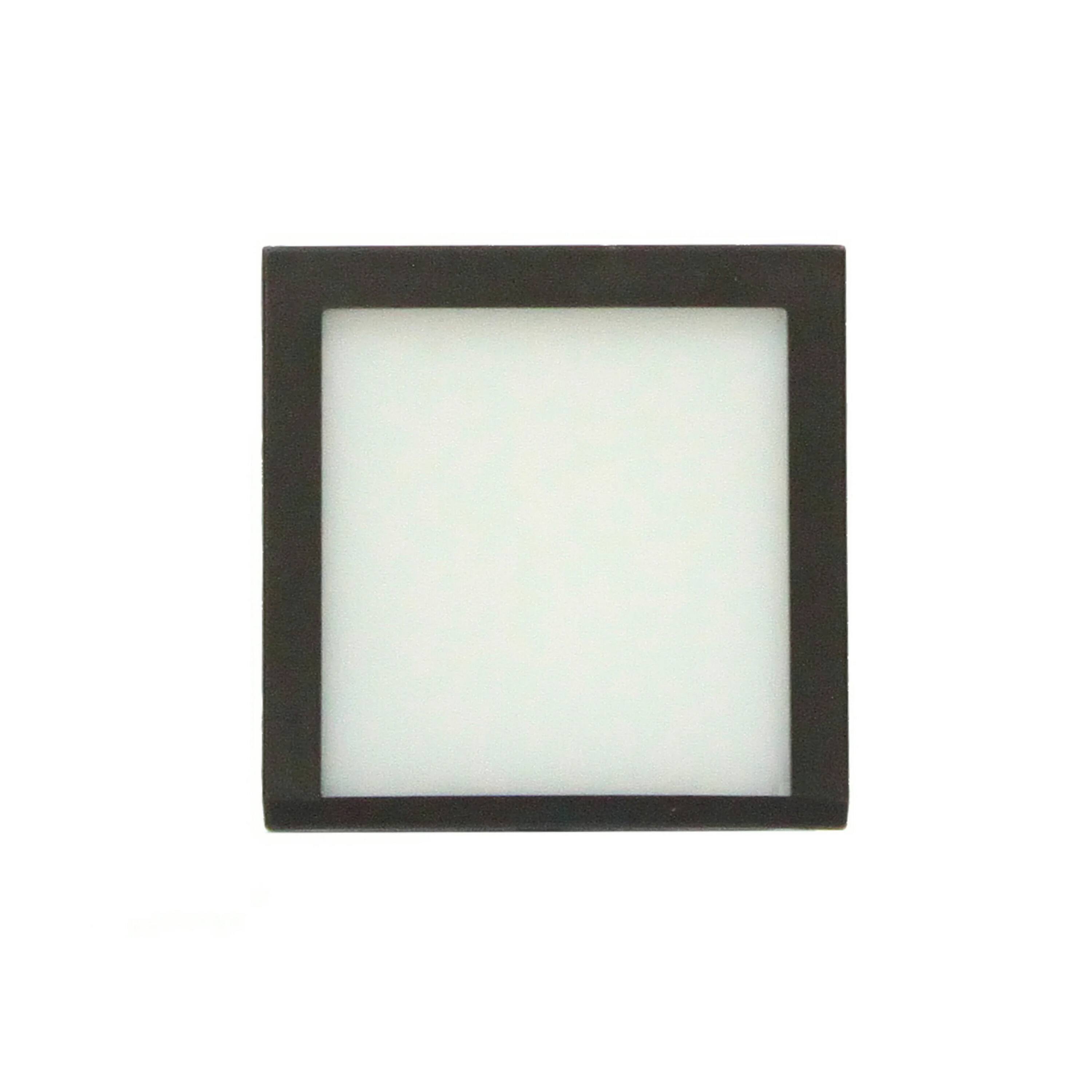 Alt View 1. Techko Maid - Solar Outdoor LED Wall Sconce - Single Direction Light - Black.