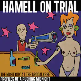 Hamell on Trial - The Night Guy at The Apocalypse Profiles of a Rushing Midnight - VINYL LP