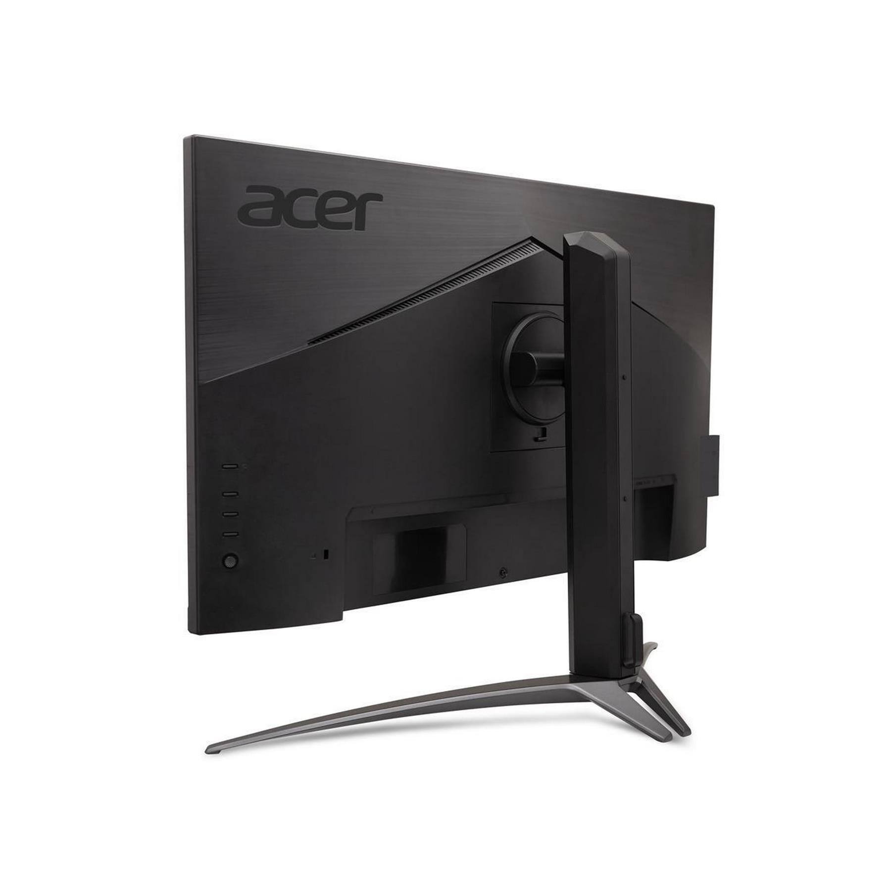 Angle. Acer - Acer Predator XB273U X1bmiiprx 27" WQHD Gaming Monitor, AMD FreeSync Premium, HDR400, 0.5ms, 200Hz.