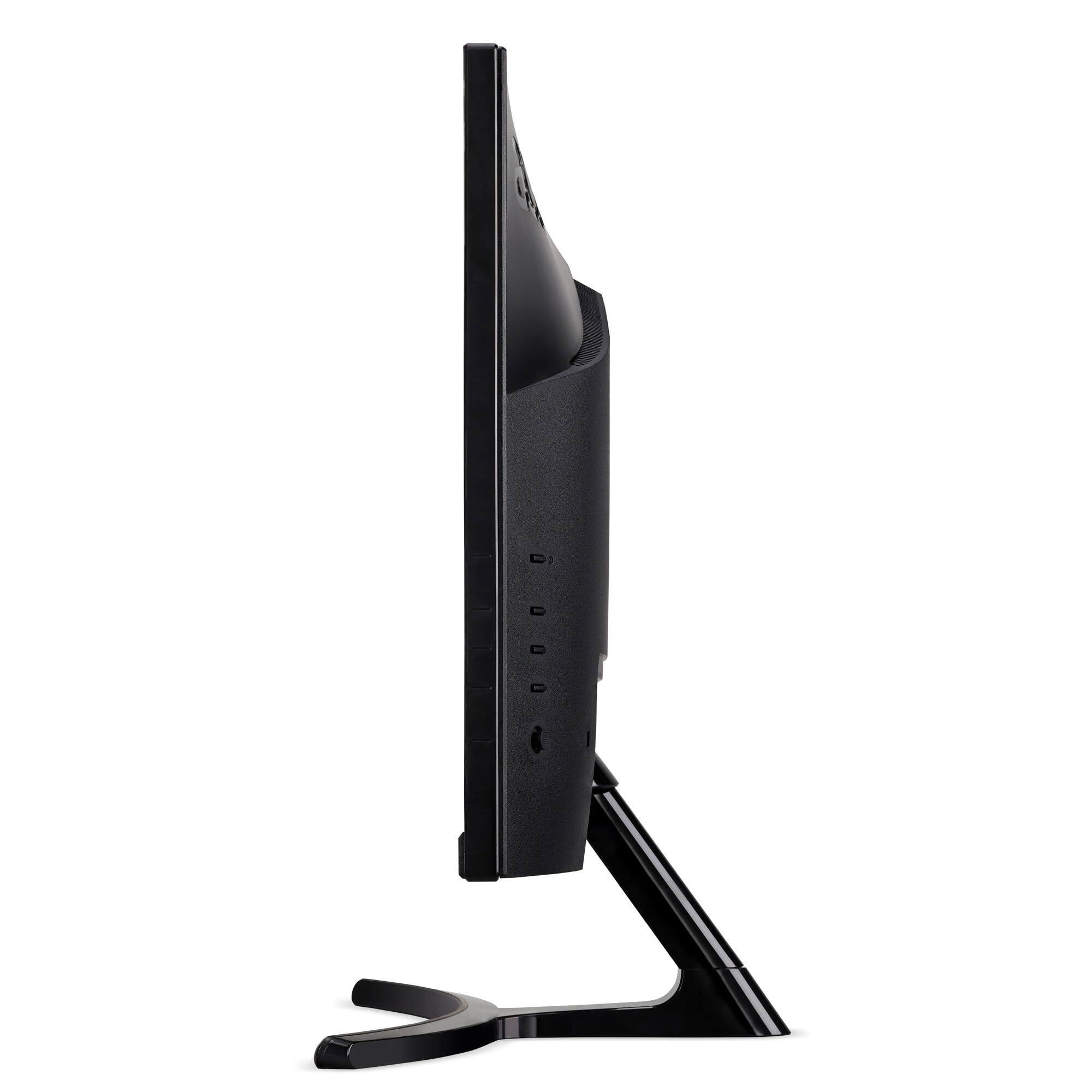 Back. Acer - K243Y - 23.8" Monitor FHD 1920x1080 100Hz IPS 1ms 250Nit HDMI - Black.