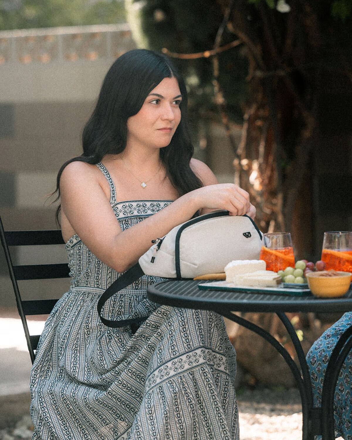 Alt View 2. WAYB - WAYB Belt Bag - White.