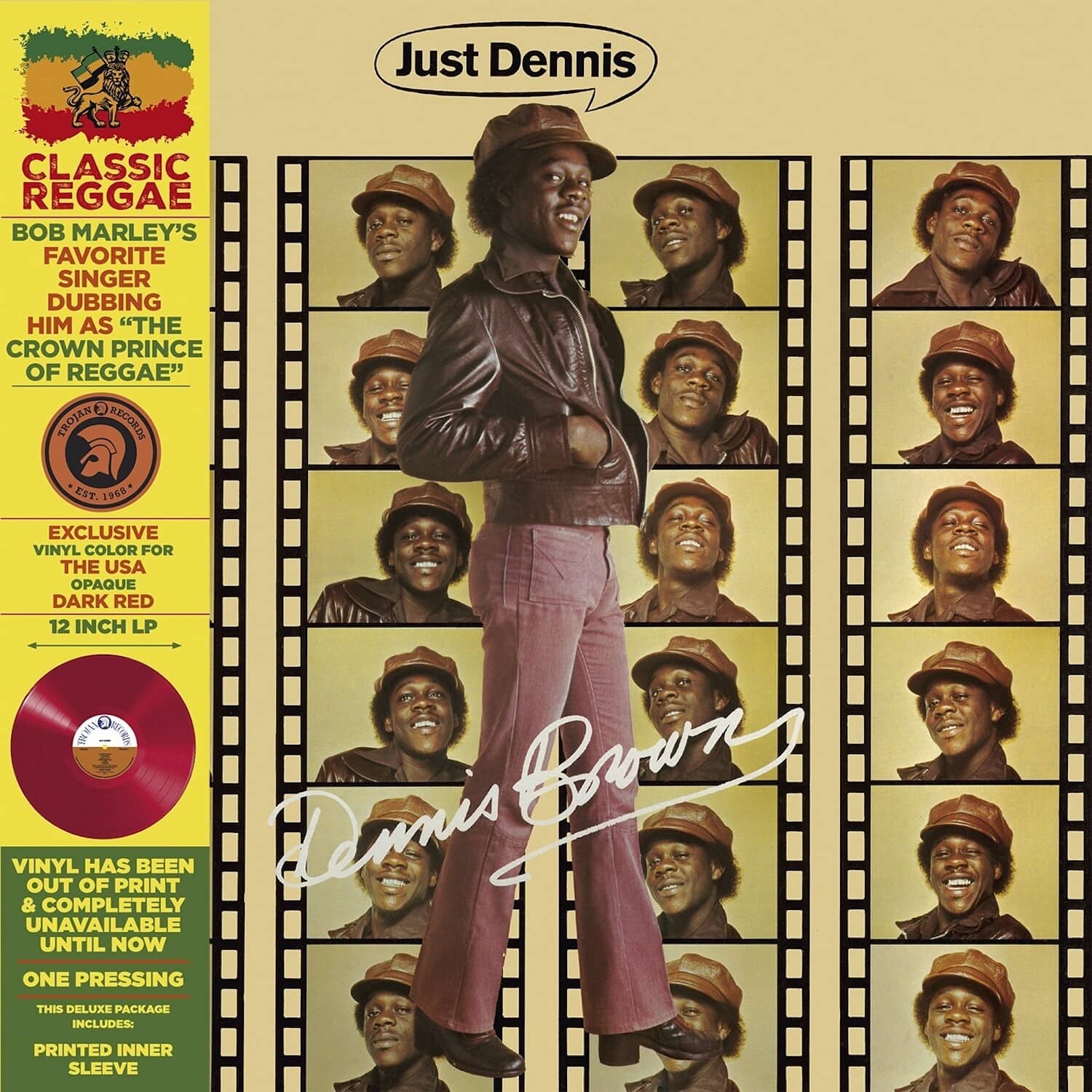 Dennis Brown - Just Friends   - VINYL LP price history on PriceWatchPro