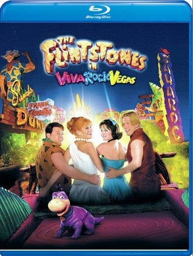 Front. Flintstones Viva Rock Vegas  - BluRay.