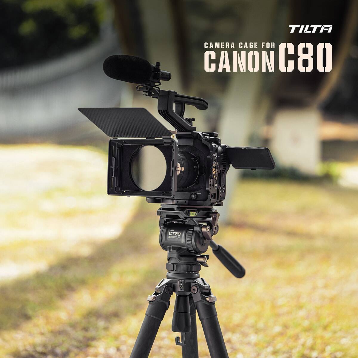 TILTA CAMERA CAGE FOR CANON C80