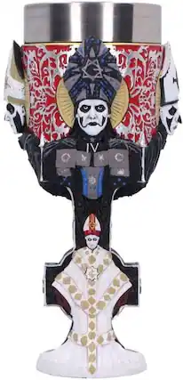 Front. PopMarket - Ghost - Ghost - Papa Evolution - Goblet - COLLECTIBLES - Multicolor.