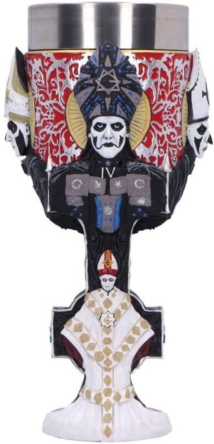 Front. PopMarket - Ghost - Ghost - Papa Evolution - Goblet   - COLLECTIBLES - Multicolor.