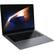 Alt View 3. Samsung - Samsung - Galaxy Book4 Pro 14" Touch-Screen Laptop - Ultra 7 with 16GB Memory - 1TB SSD - Moonstone Gray.