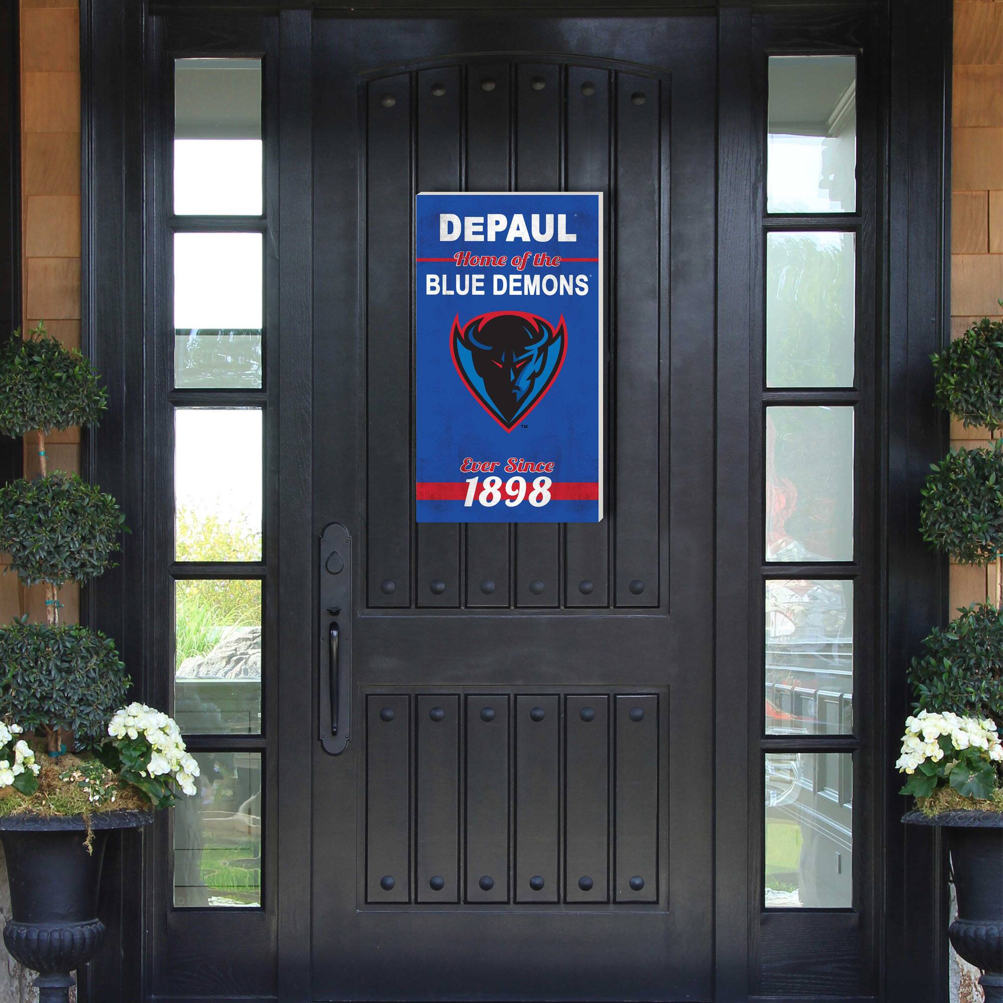 DEPAUL  
Home of the BLUE DEMONS  
Ever Since 1898
