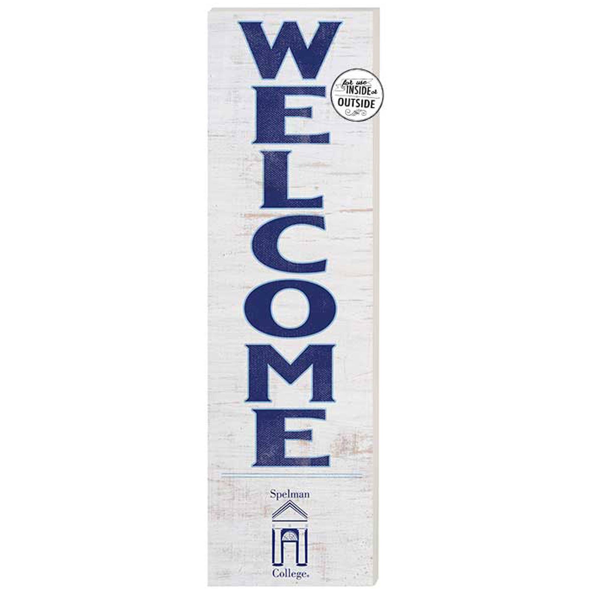 Spelman College Jaguars 10'' x 35'' Indoor/Outdoor Welcome Sign