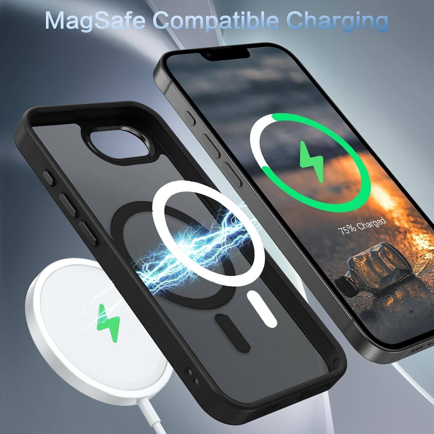 MagSafe Compatible Charging  
75% Charged