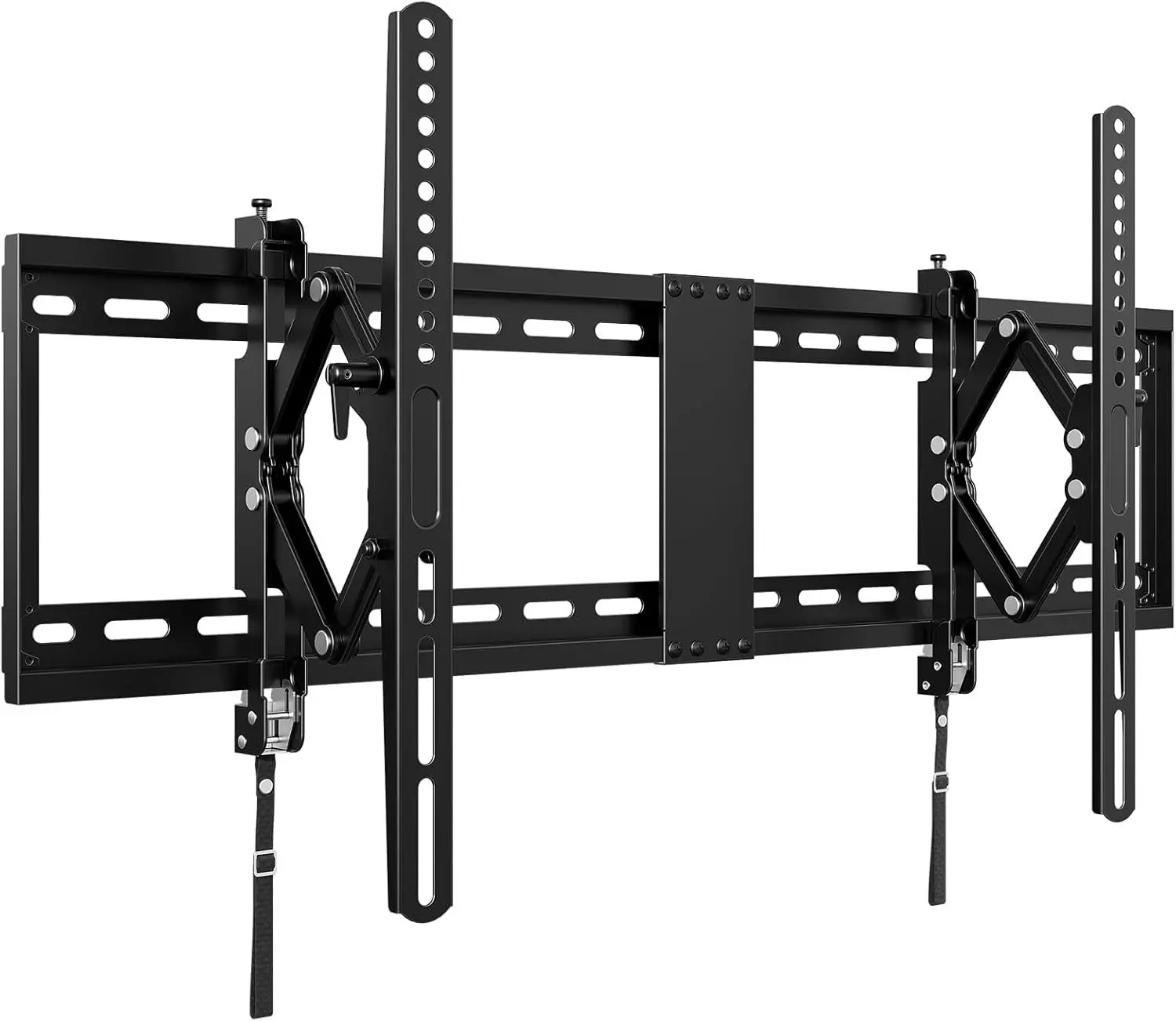 Front. FINEAK - TV Wall Mount for Most 42-90 Inch Flat and Curved Television - Black.