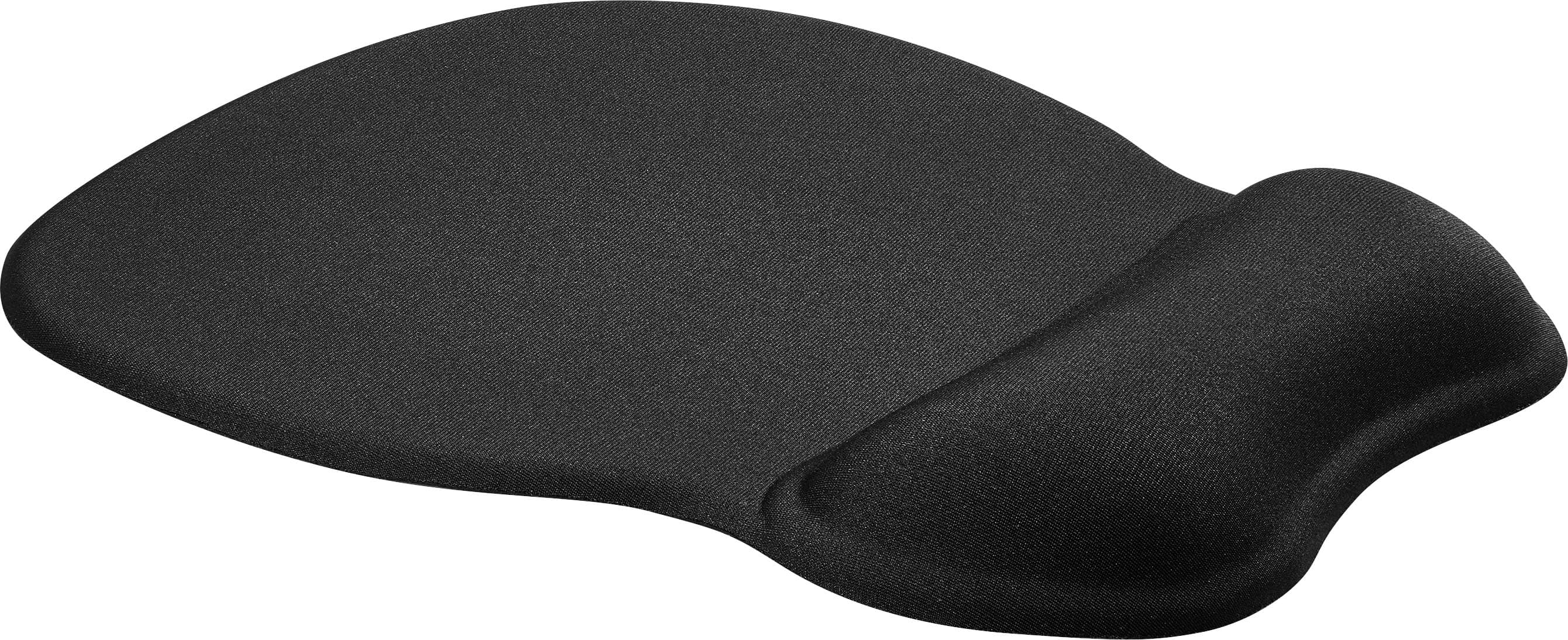 Alt View 12. Insignia™ - Premium Mouse Pad with Wrist Rest - Black.