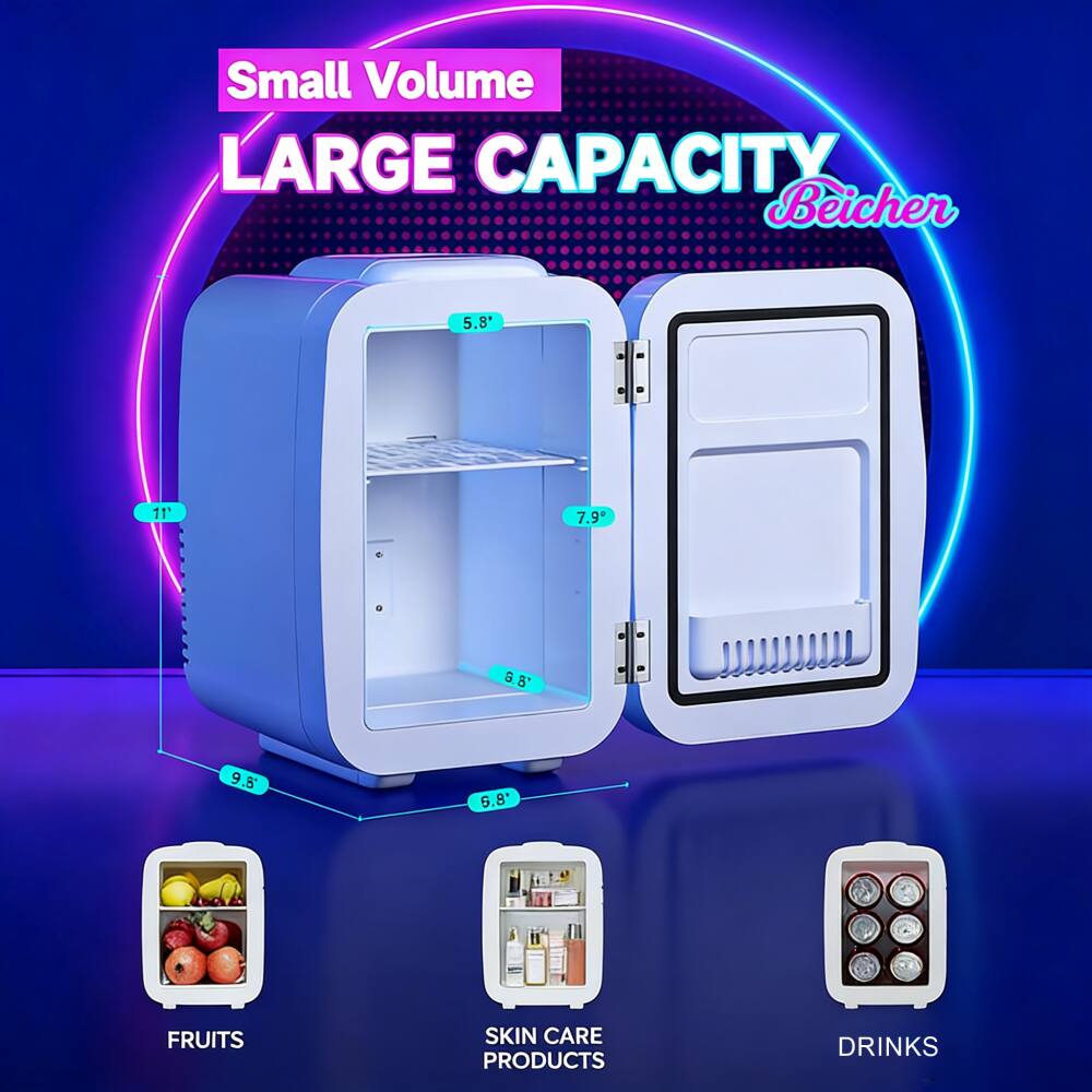 Small Volume LARGE CAPACITY Beicher

5.8" 11" 7.9" 5.8" 9.8" 5.8"

FRUITS
SKIN CARE PRODUCTS
DRINKS