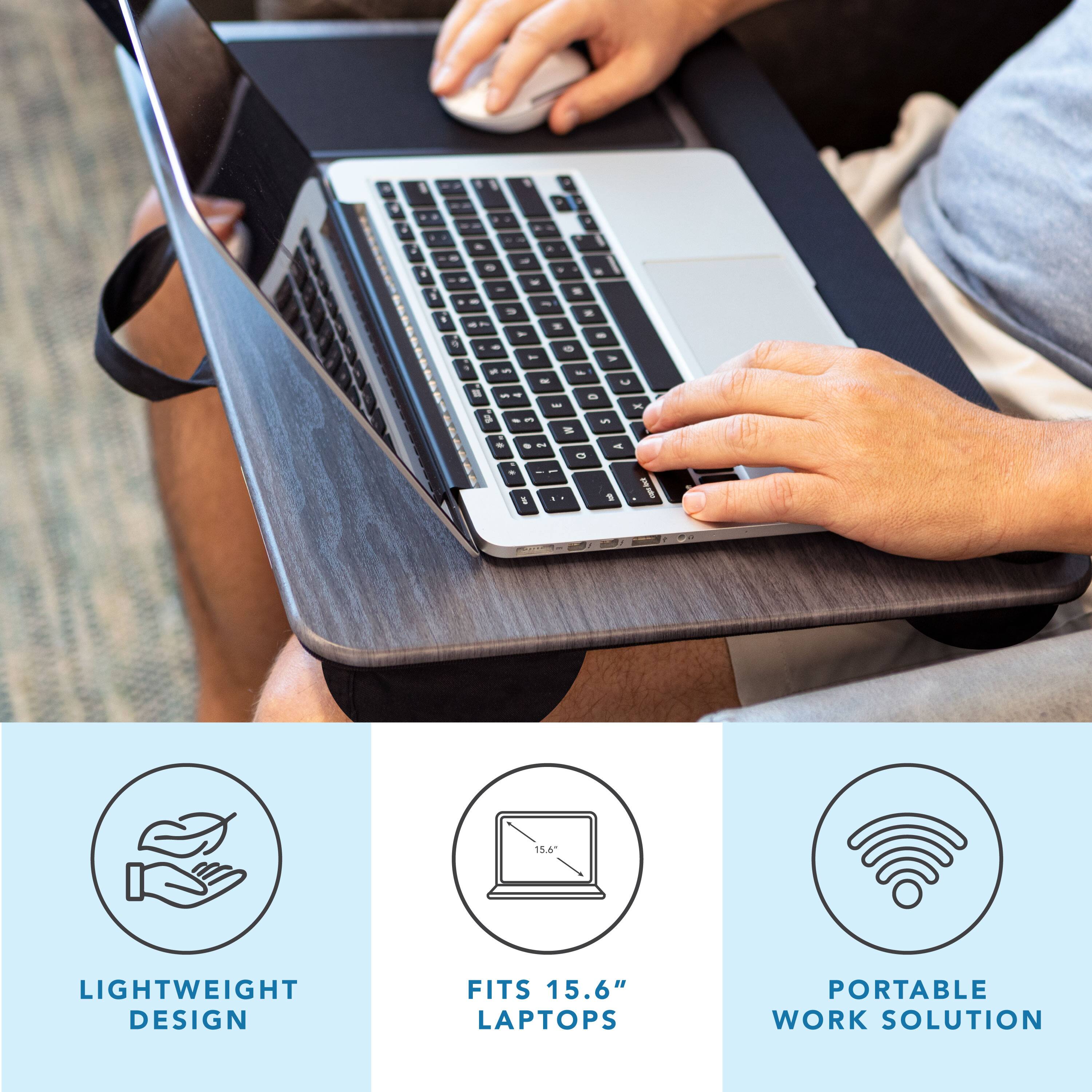LIGHTWEIGHT DESIGN  
FITS 15.6" LAPTOPS  
PORTABLE WORK SOLUTION