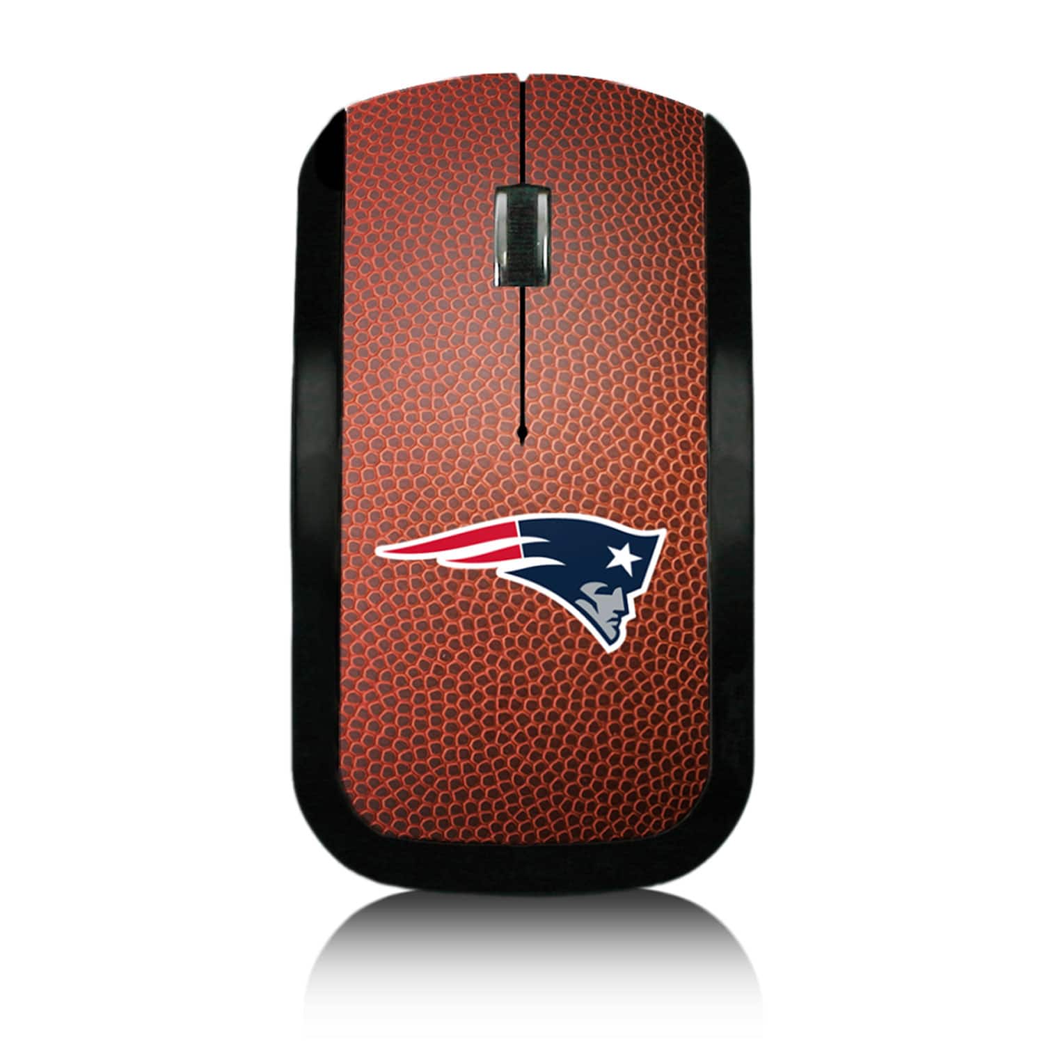 Keyscaper - Football Design Wireless Mouse - Wireless - Multicolor