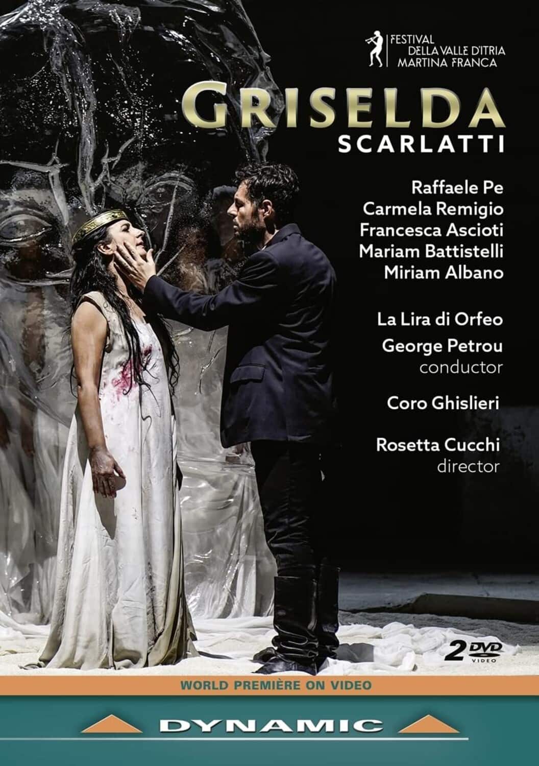 Raffaele Pe - Griselda  - DVD