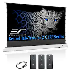 Elite Screens
Kestrel Tab-Tension 2 CLR® Series