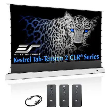 Elite Screens
Kestrel Tab-Tension 2 CLR® Series