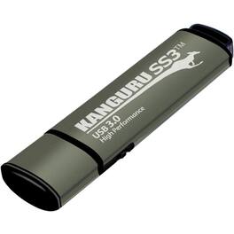Kanguru Solutions - Kanguru SS3 High-Performance USB 3.0 Flash Drive 512GB - USB 3.0 - TAA Compliant - Unknown