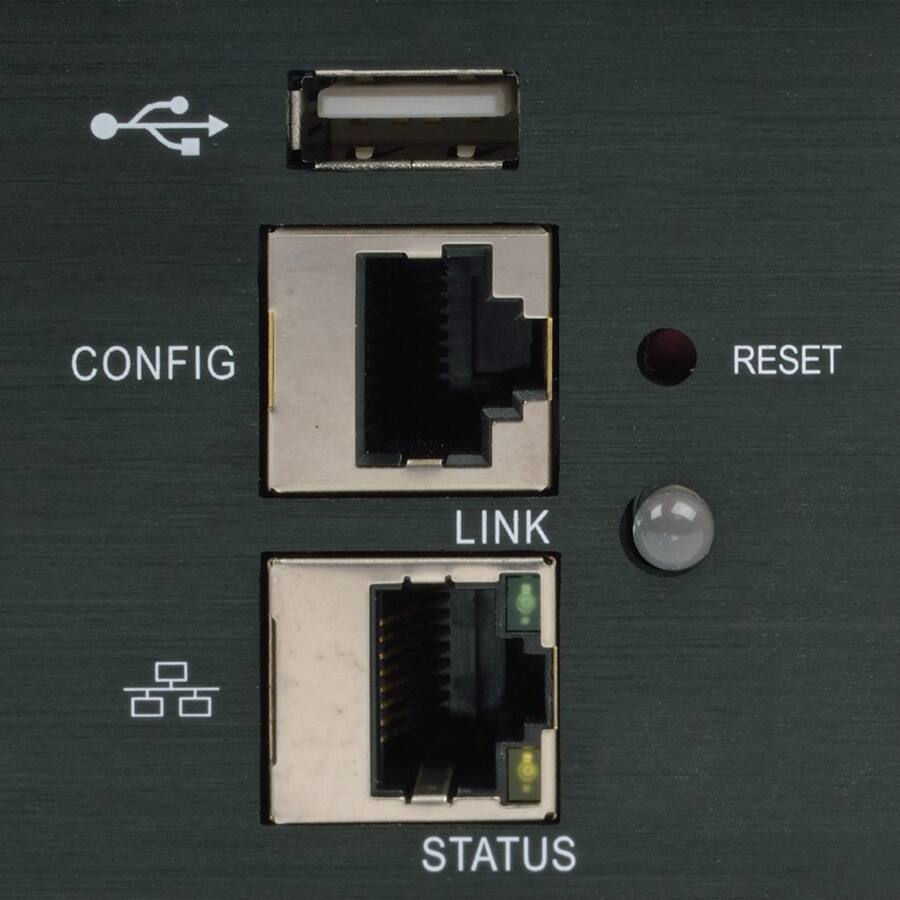 CONFIG  
RESET  
LINK  
STATUS