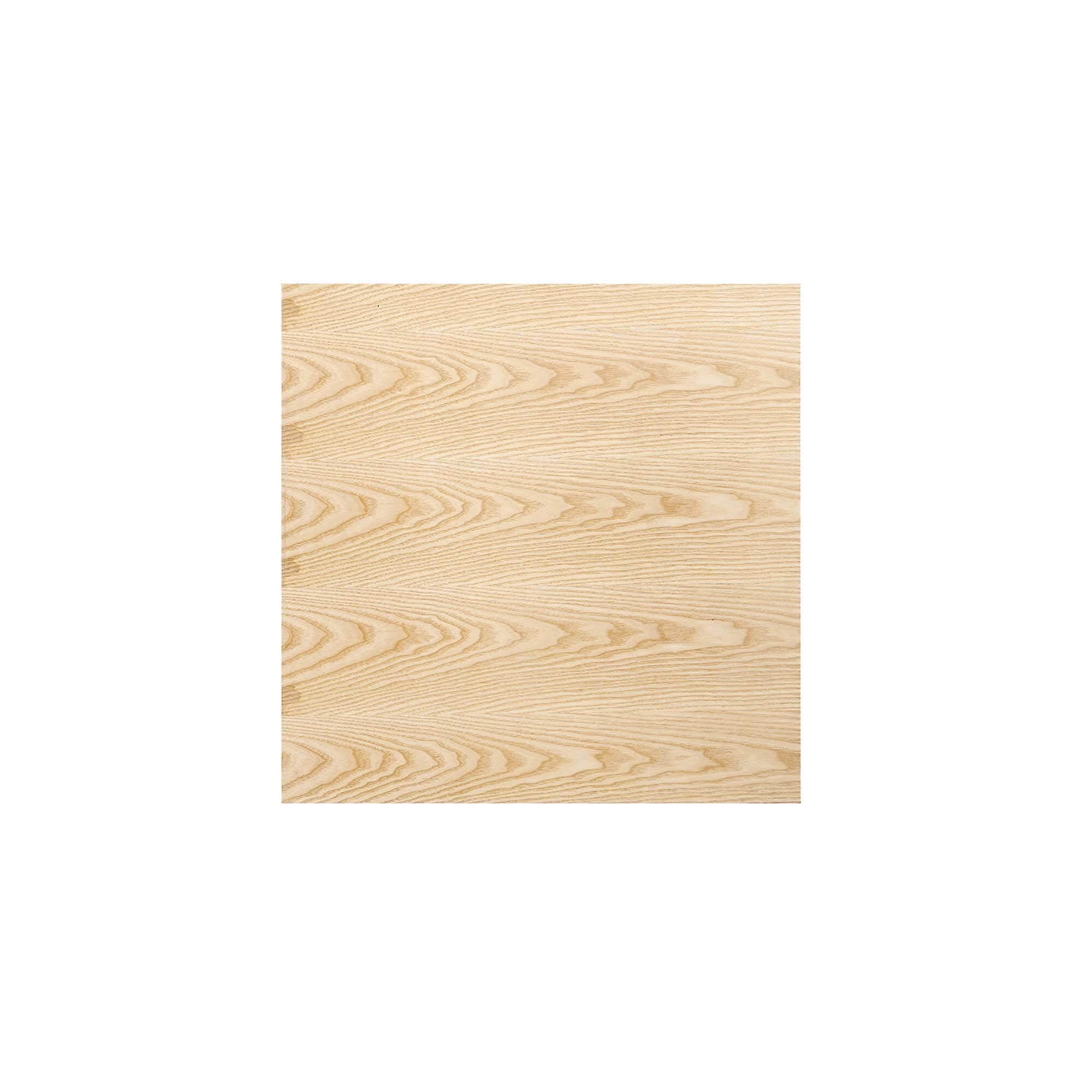 Alt View 2. Modway - Lippa Square Wood Dining Table - White Natural.