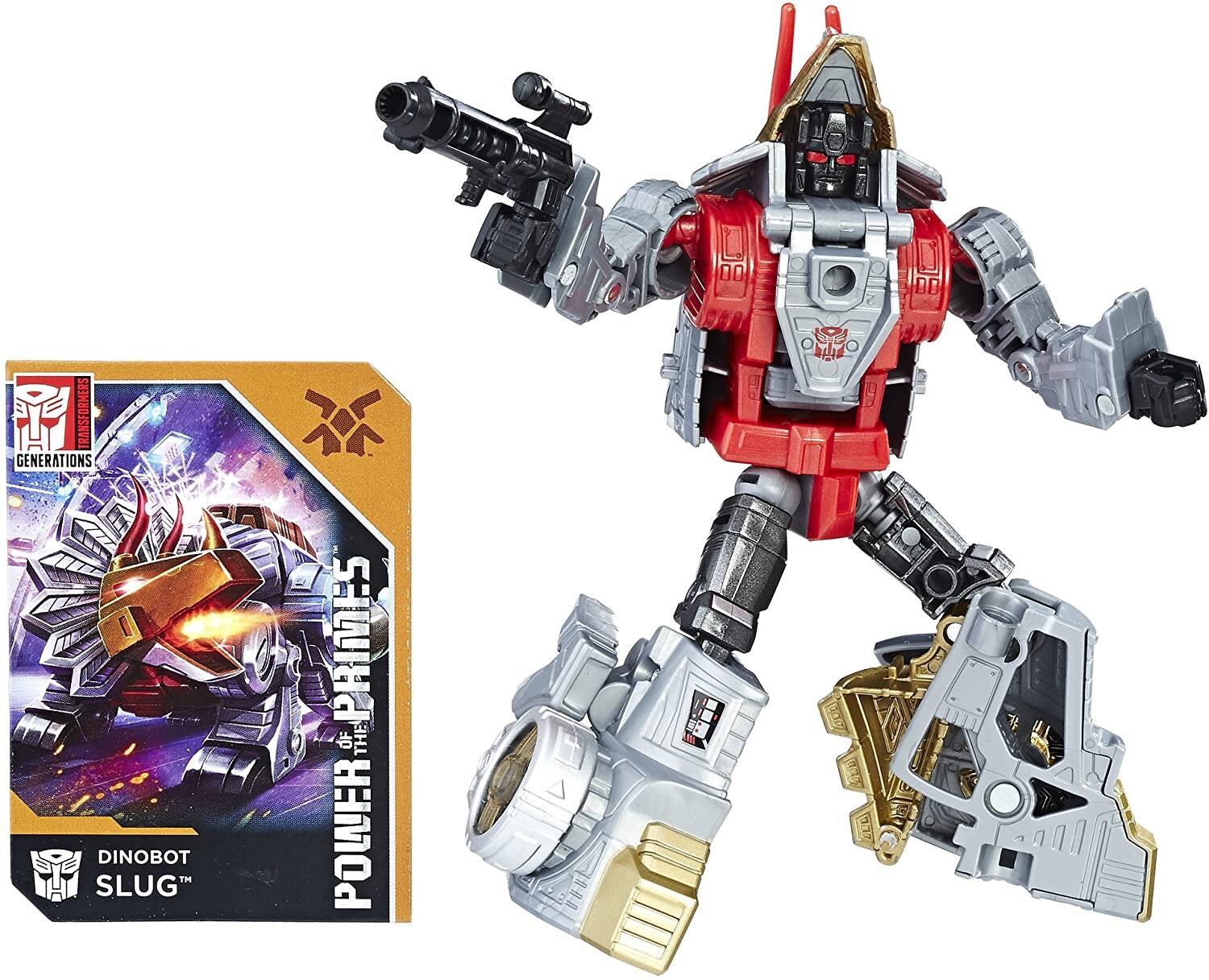 TRANSFORMERS GENERATIONS DINOBOT SLUG PRIMES OF THE POWER