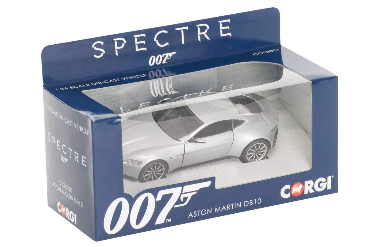 Angle. Ultimate James Bond Collection (Blu-ray + Car) [Blu-ray].