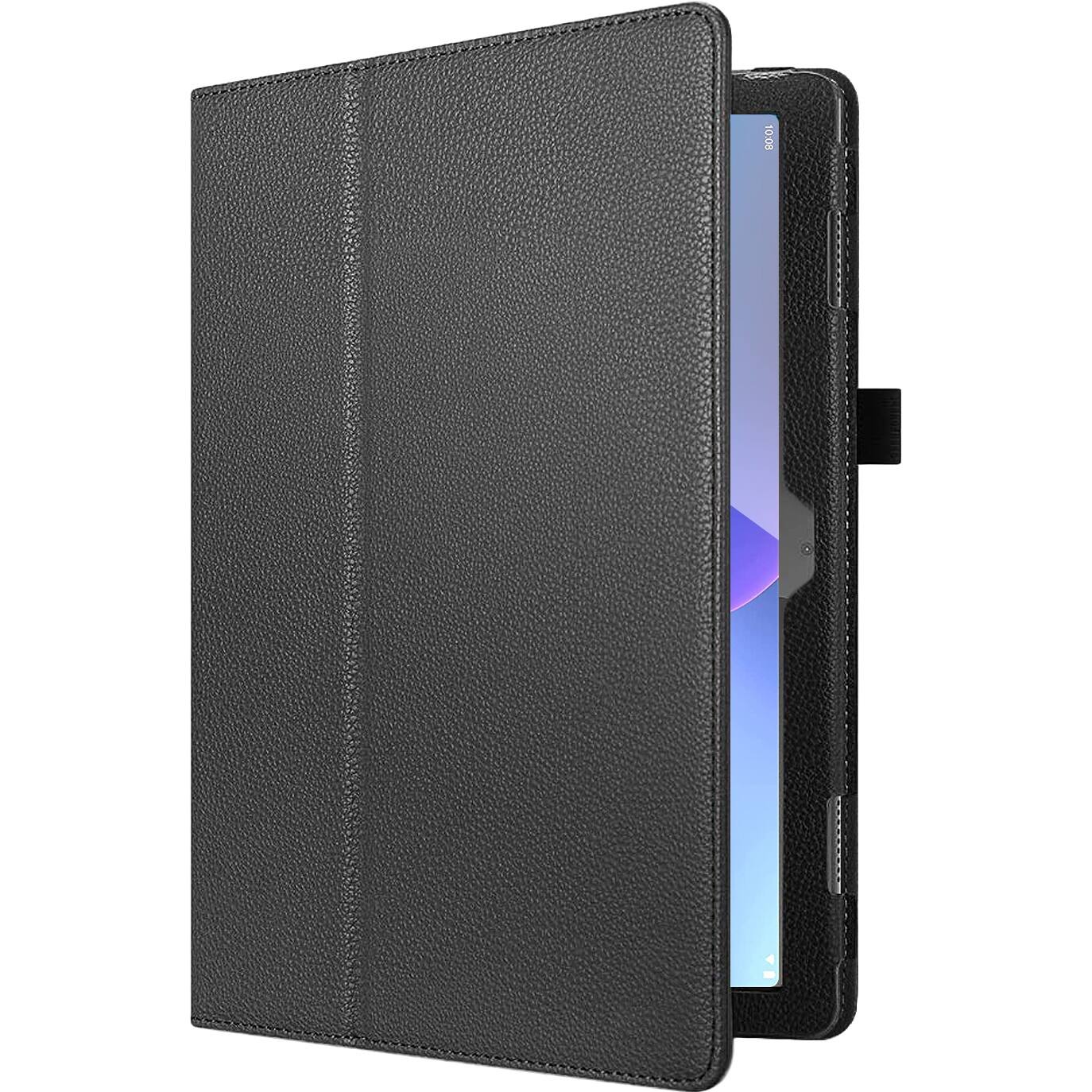 Alt View 15. SaharaCase - Folio Case for Lenovo Tab M10 Plus (3rd Gen) - Black.