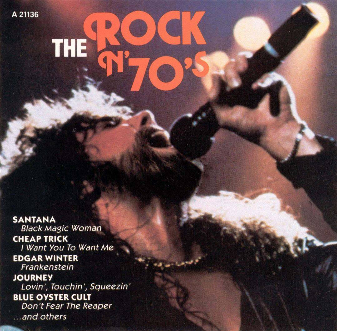 Front Zoom. Rockin' 70's [Columbia] [CD].