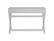 Alt View 12. Linon Home Décor - Penrose Two-Drawer Campaign-Style Writing Desk - Gray.