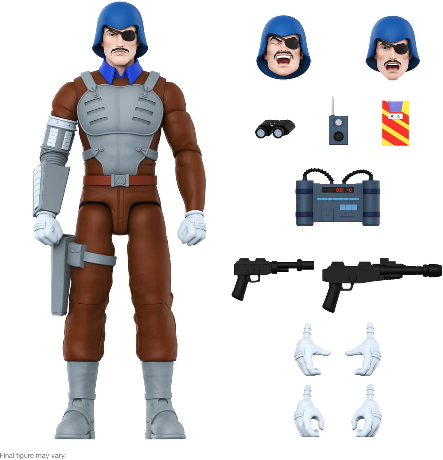 Super7 G.I. Joe ULTIMATES! Wv5 Major Bludd COLLECTABLES