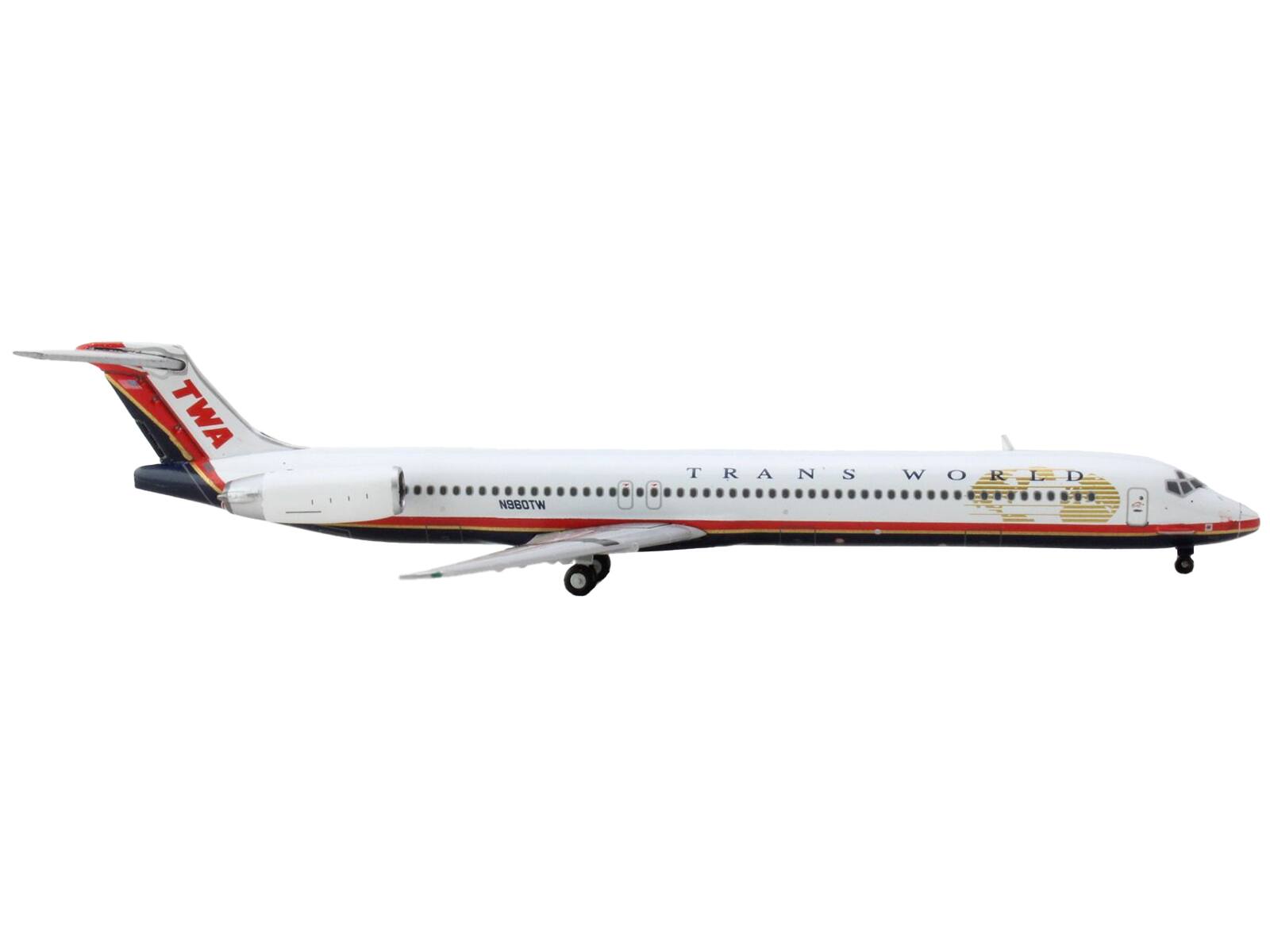 TWA N950TW TRANS WORLD