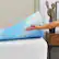 Alt View 11. Sealy - 2” Gel Memory Foam Mattress Topper with Cover - Blue.