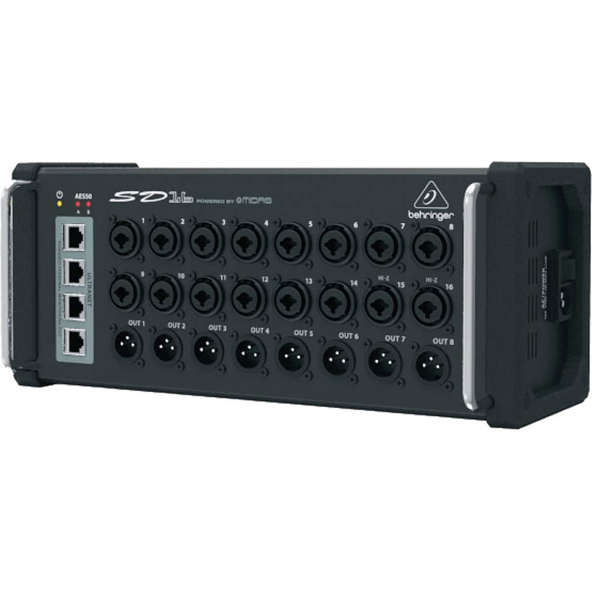 Behringer SD16 I/O Stage Box with 16x Remote Controllable MIDAS