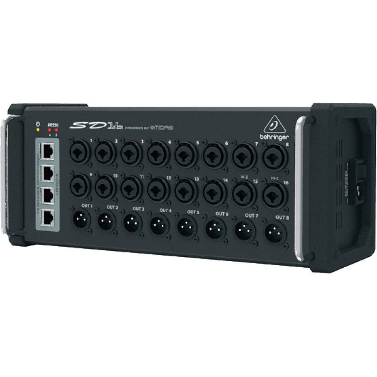 AESSD SD 1100  
Powered by EMAs  
Behringer  
OUT 1  
OUT 2  
OUT 3  
OUT 4  
OUT 5  
OUT 6  
OUT 7  
OUT 8  
OUT 9  
OUT 10  
OUT 11  
OUT 12  
OUT 13  
OUT 14  
OUT 15  
OUT 16
