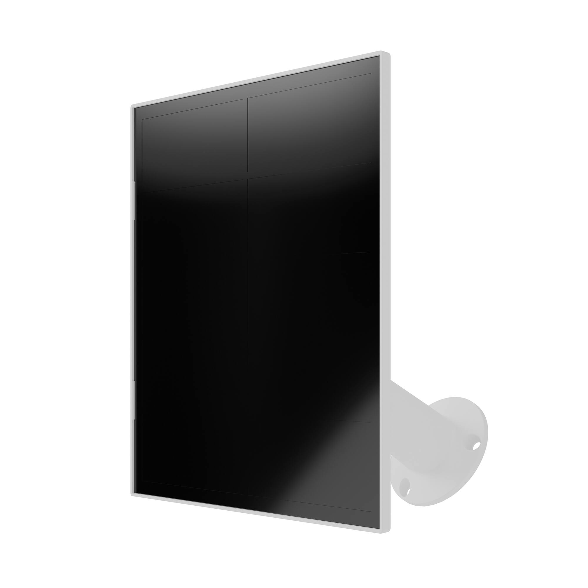 Front. Lorex - Solar panel for battery operated cameras -4.5-watt.