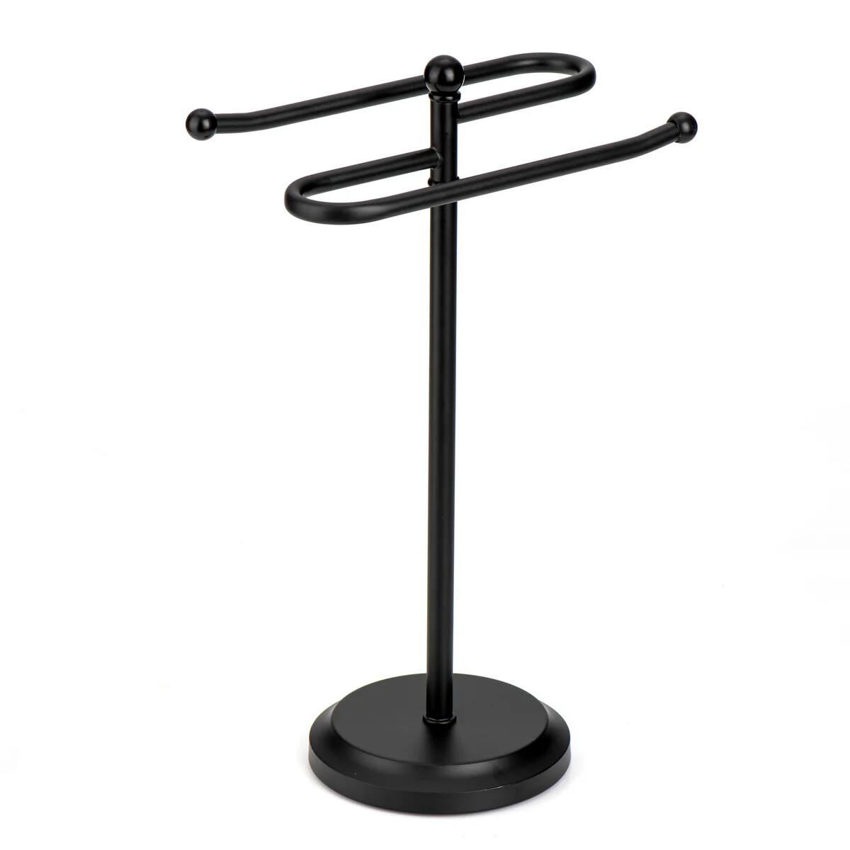 Back. J&V TEXTILES - S Design Fingertip Towel Holder.