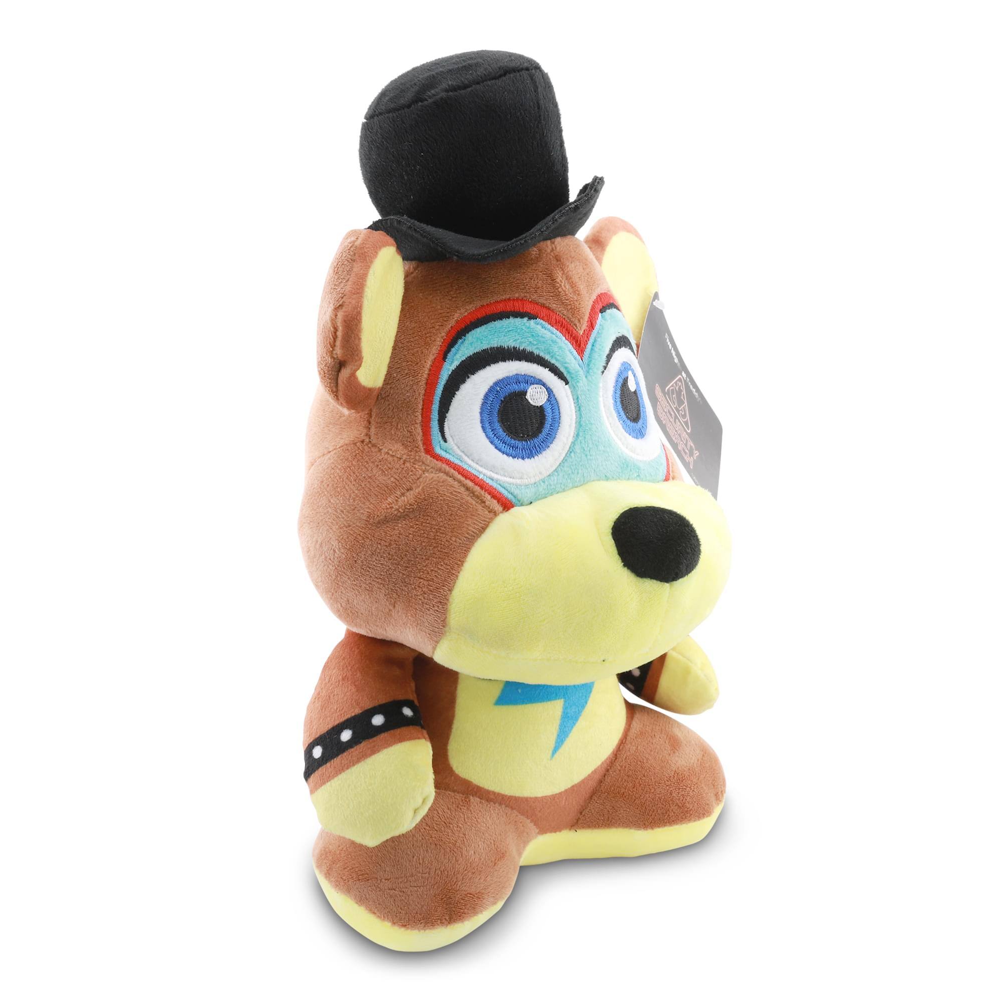 Alt View 1. Johnny's Toys - Five Nights At Freddy's Security Breach 11 Inch Plush | Glamrock Freddy - Multi-Color.