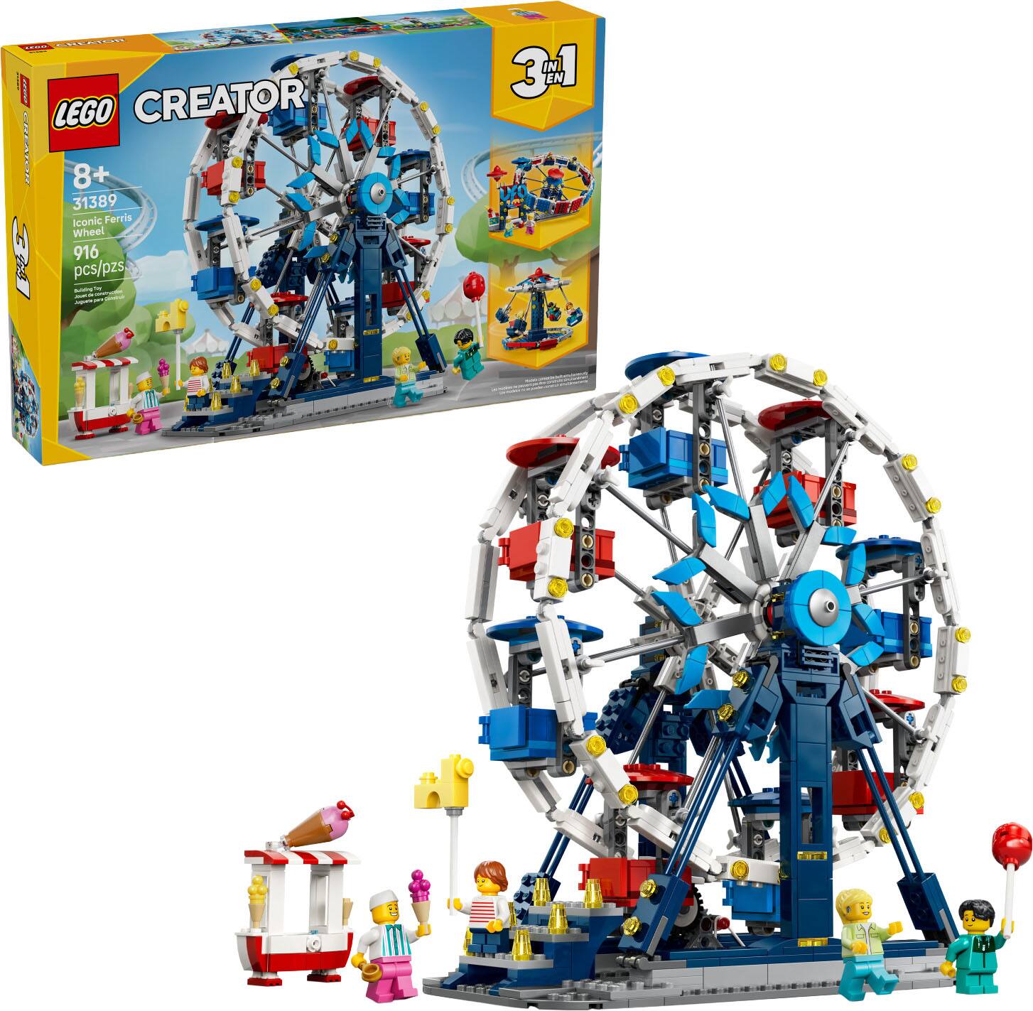 Creator 3 in 1 Iconic Ferris Wheel 31389