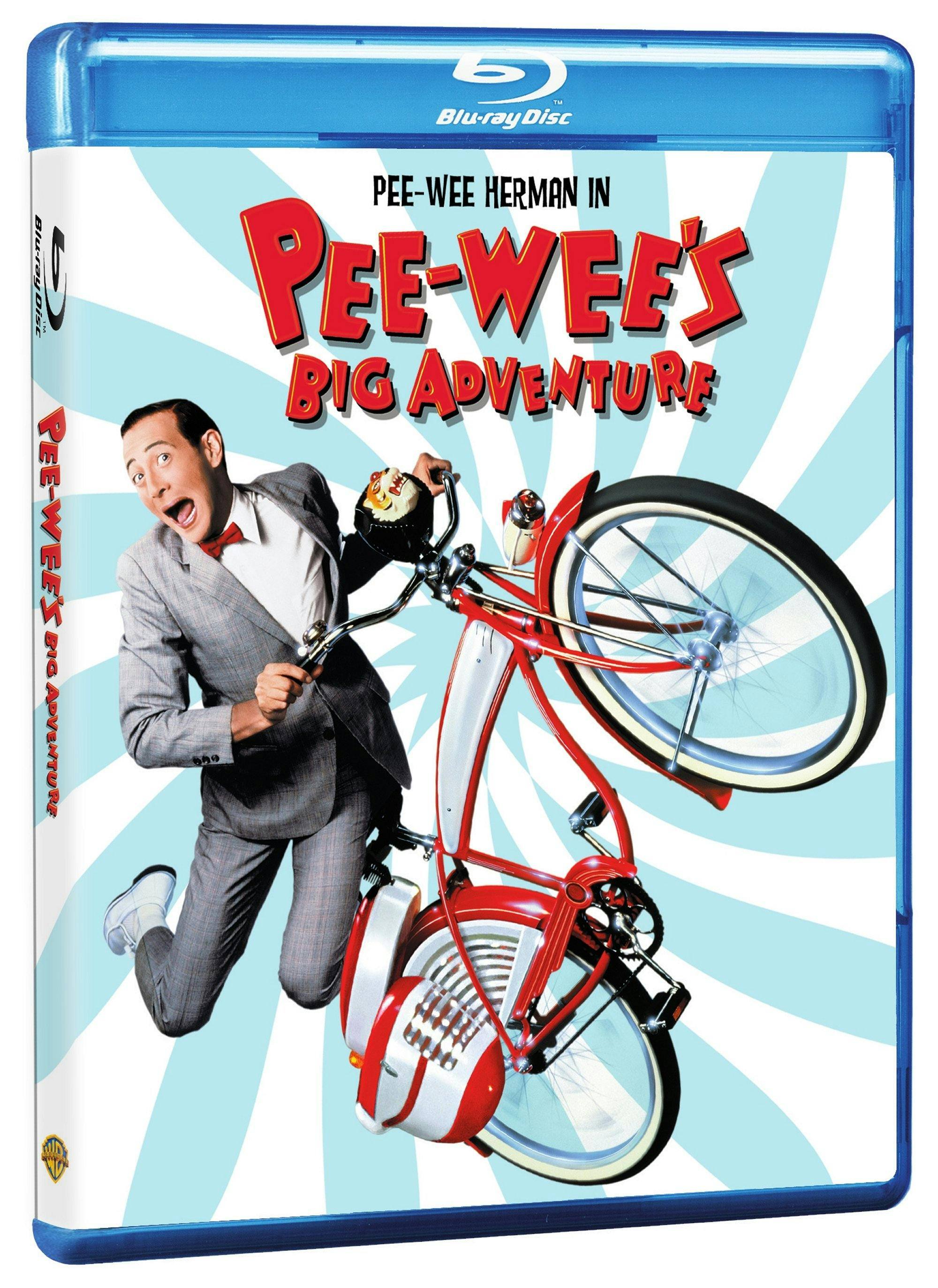 Angle. Pee-Wee's Big Adventure [Blu-ray].