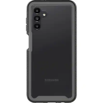 Front. SaharaCase - GRIP Series Case for Samsung Galaxy A13 5G - Black.