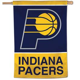 WinCraft - Indiana Pacers 28" x 40" Single-Sided Vertical Banner - Multicolor