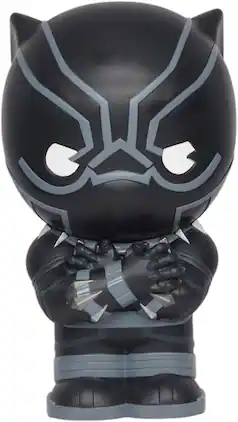 Monogram - Marvel - Figural PVC Bank - Black Panther - COLLECTIBLES - Multicolor