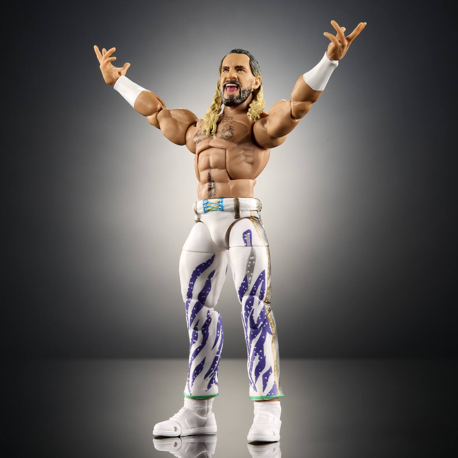 Alt View 1. Mattel - Mattel Collectible - WWE Elite Collection 6" Seth "Freakin" Rollins Action Figure   - Collectibles - Multicolor.